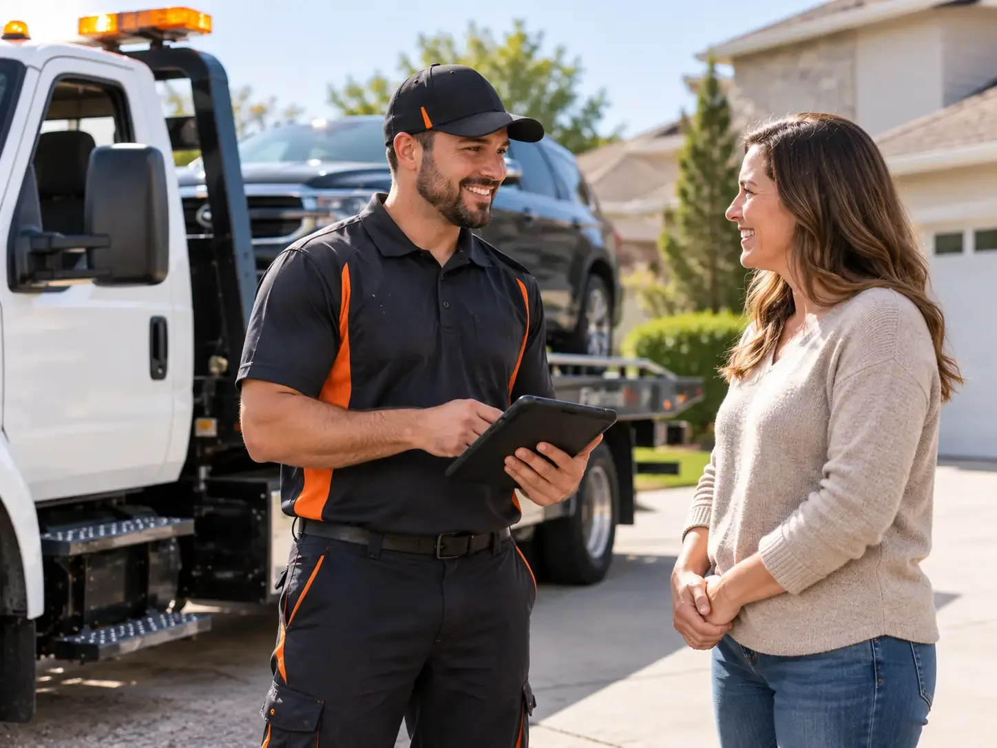 Flatbed Towing Dickerson Run, PA FAQs